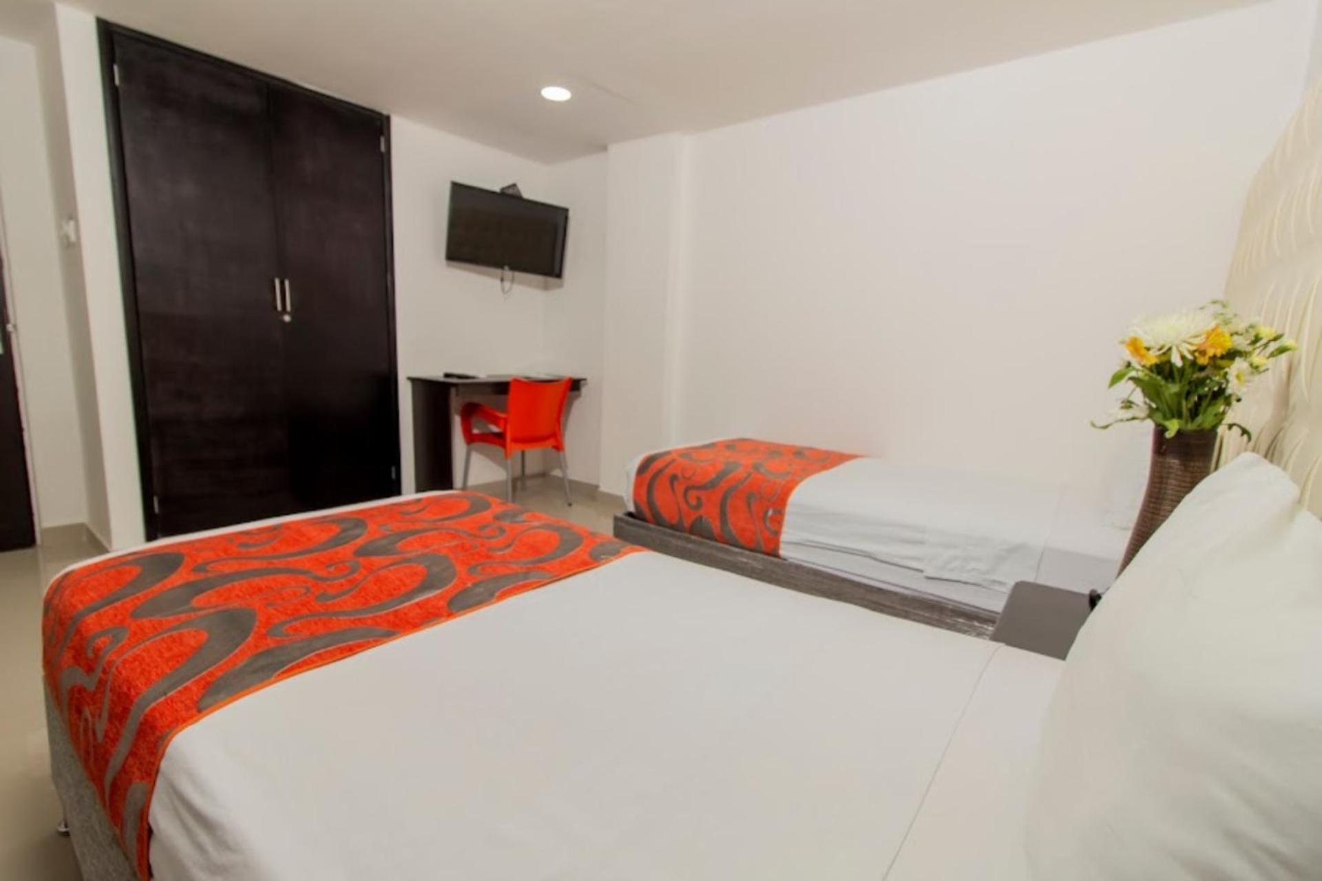 Hotel Caribe Plaza Barranquilla Barranquilla  Zewnętrze zdjęcie
