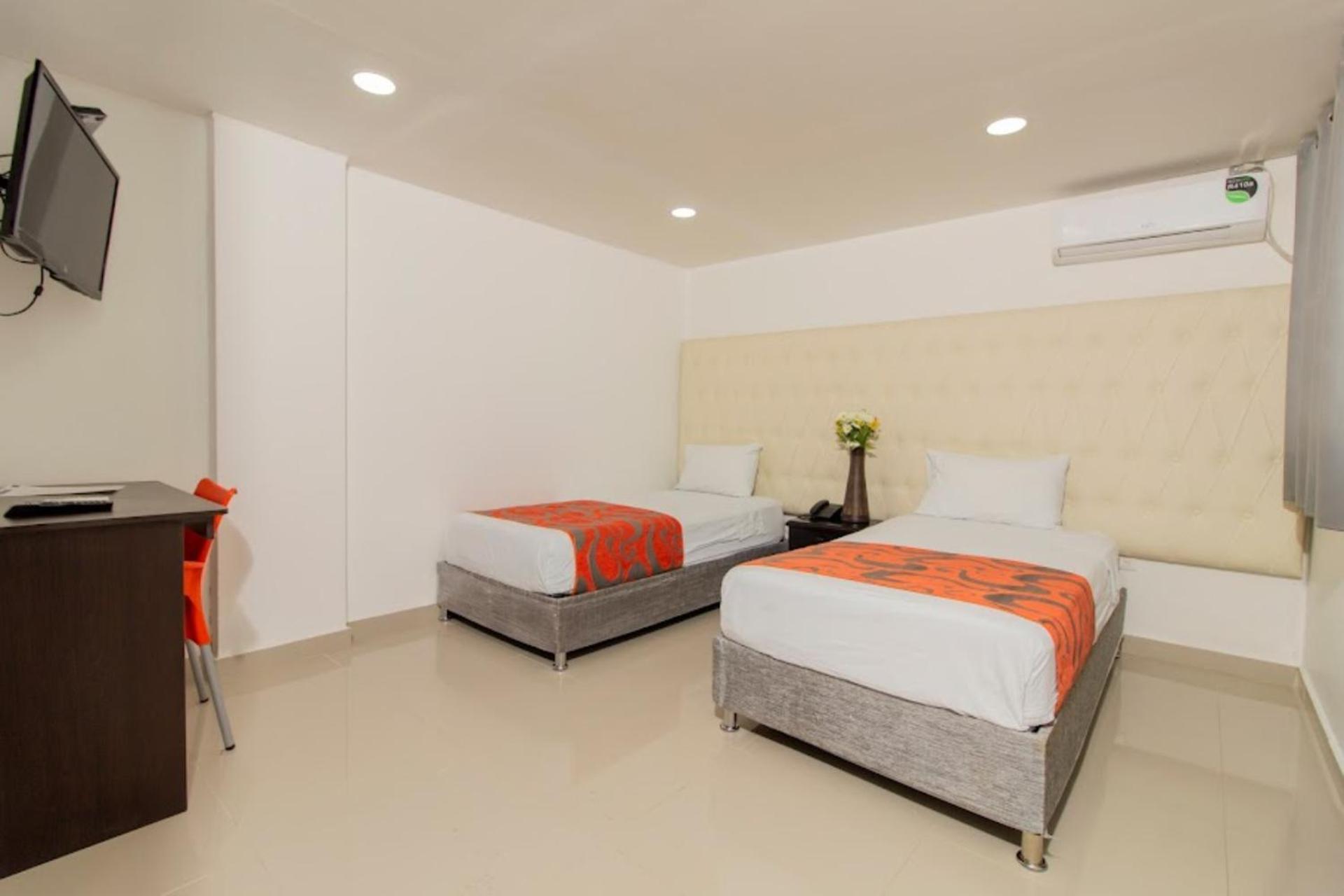 Hotel Caribe Plaza Barranquilla Barranquilla  Zewnętrze zdjęcie