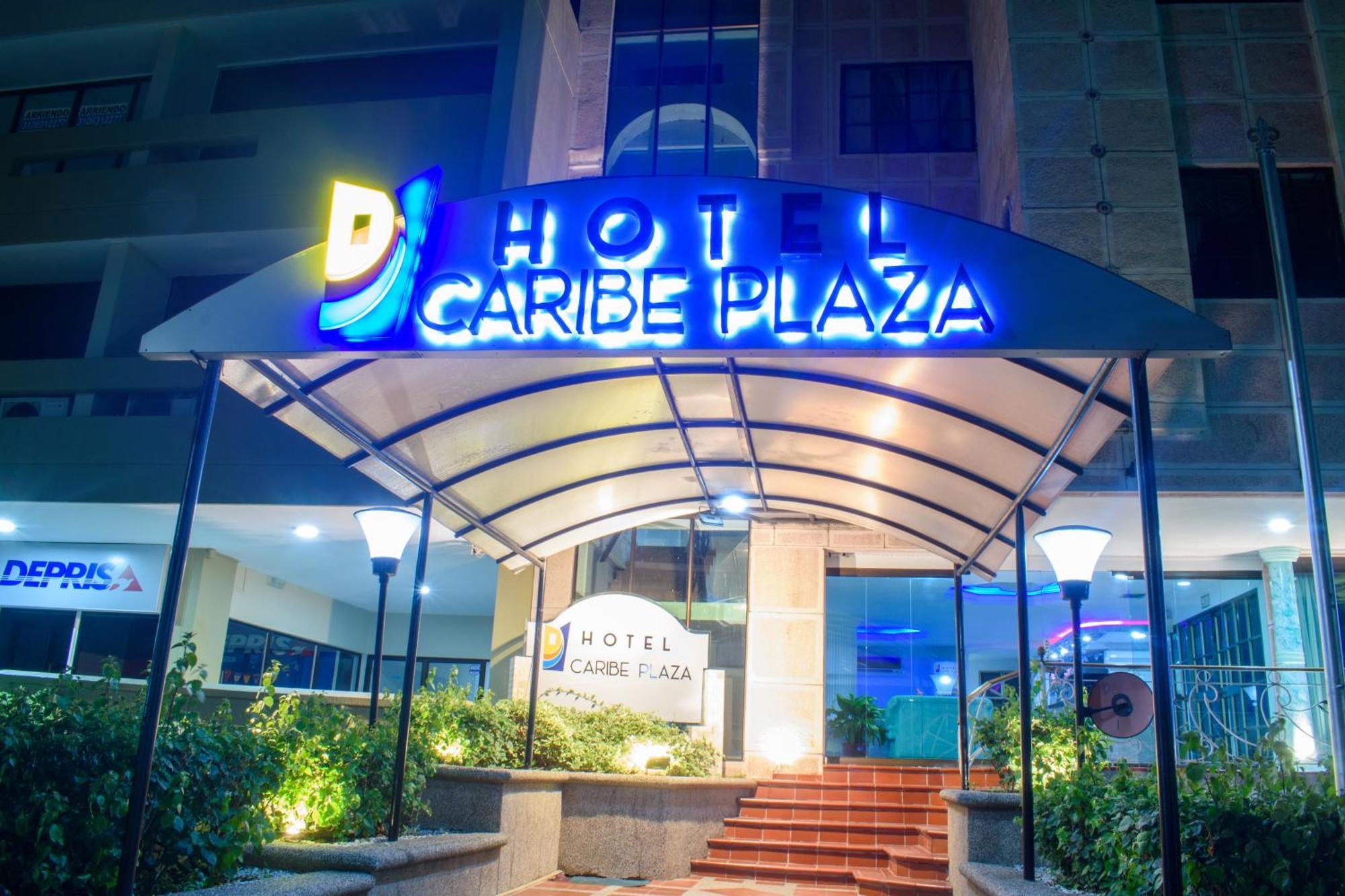 Hotel Caribe Plaza Barranquilla Barranquilla  Zewnętrze zdjęcie