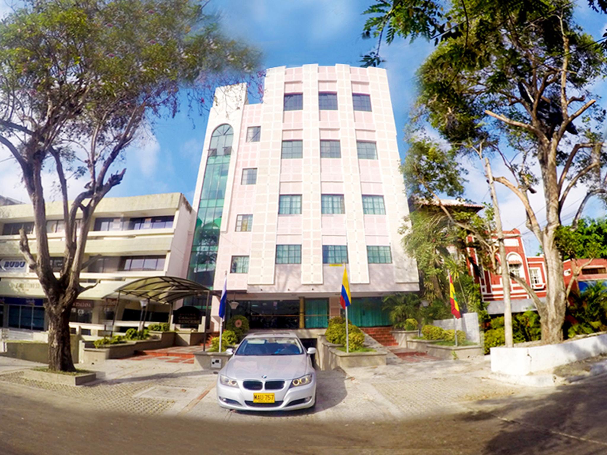 Hotel Caribe Plaza Barranquilla Barranquilla  Zewnętrze zdjęcie